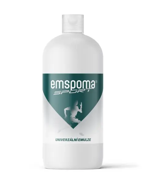 EMSPOMA Sport Univerzální masážní emulze 1000 ml