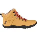 KILPI BARE HIGH WP-U Unisex vysoká outdoorová barefoot obuv, béžová, velikost