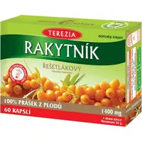 TEREZIA RAKYTNÍK REŠETLIAKOVÝ PRÁŠOK Z PLODOV 60 CAPS Vitamínové tablety, , veľkosť