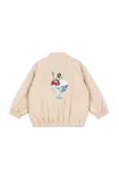 Dětská bomber bunda Konges Sløjd JUNO SEQUIN BOMBER JACKET