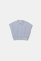 Dětská bavlněná košile Elisabetta Franchi