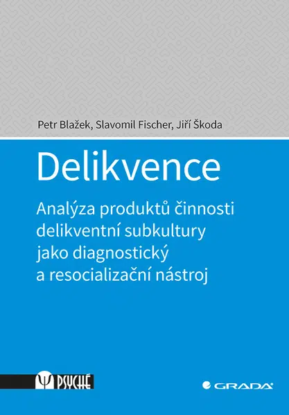 E-kniha: Delikvence od Blažek Petr