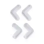 FEEDO Veľký priehľadný chránič rohov 4ks