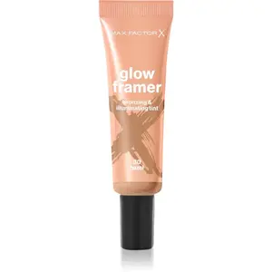 Max Factor Miracle Pure Glow Framer bronzujúci fluid odtieň 30 Hazel 30 ml