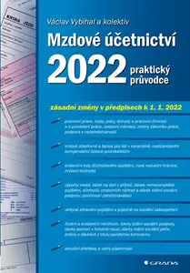 E-kniha: Mzdové účetnictví 2022 od Vybíhal Václav