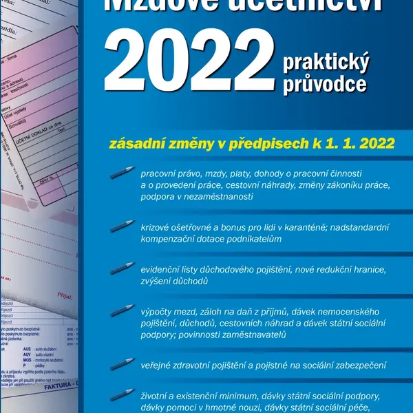 E-kniha: Mzdové účetnictví 2022 od Vybíhal Václav