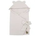 EKO Vak na spanie do autosedačky mušelínový Beige 110x100 cm