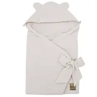 EKO Vak na spanie do autosedačky mušelínový Beige 110x100 cm