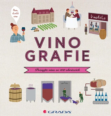 Kniha: Vinografie od Darrieussecqová Fanny