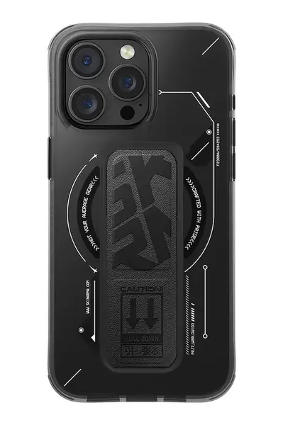 Puzdro na telefón so vstavaným magnetickým krúžkom Skinarma iPhone 16 Pro Max