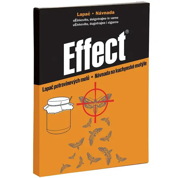 Effect - lapač kuch. Molů 1 ks