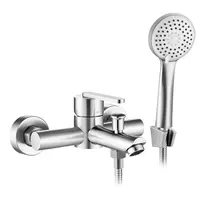 Vaňová batéria Rea Ontario brúsený nikel