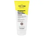 Bezoplachová péče pro suché a křehké vlasy Yellow Professional Nutritive Nourishing Leave-in Treatment - 200 ml + dárek zdarma