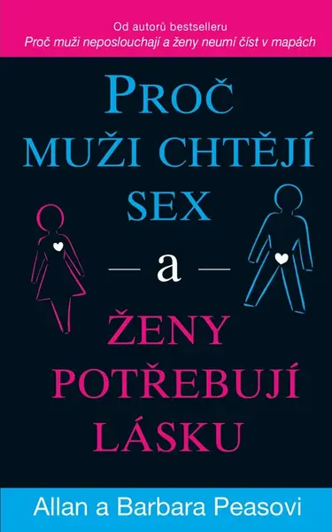 Proč muži chtějí sex a ženy potřebují lásku - Allan Pease, Barbara Peaseová