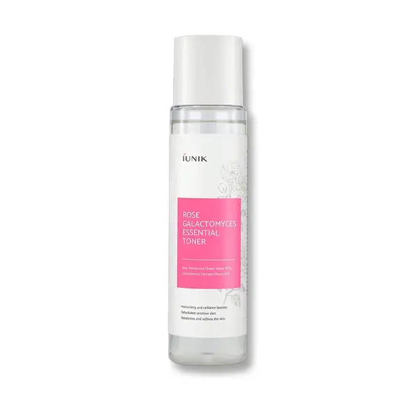 iUNIK Rose Galactomyces Essential Toner