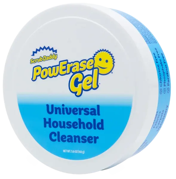 SCRUB DADDY PowErase Gel - Čistenie škvŕn na textile + Scrub Mommy® 160 g