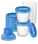 PHILIPS AVENT VIA zásobníky s adaptérom 10 x 180 ml