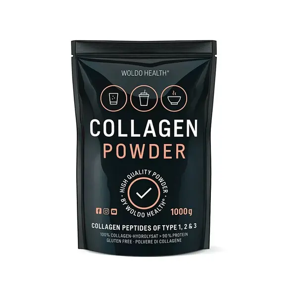 WOLDOHEALTH Hovězí kolagen 1000 g