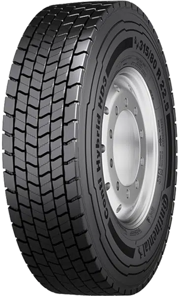 CONTINENTAL 265/70 R 19.5 140/138M CONTI_HYBRID_HD3+ TL M+S 3PMSF 14PR