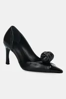 Kožené lodičky Rotate