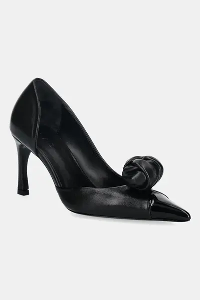 Kožené lodičky Rotate