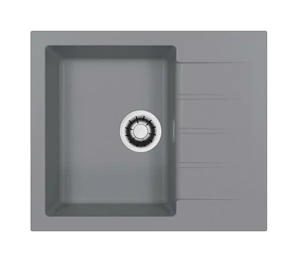 Alveus Cadit - Granitový drez 59x50 cm, Quick-Close, stone 1149146