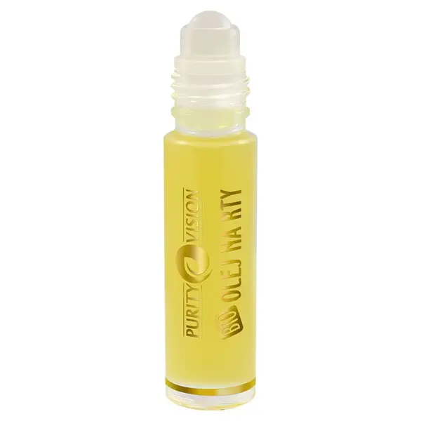 PURITY VISION Vanilkový olej na pery BIO 10 ml