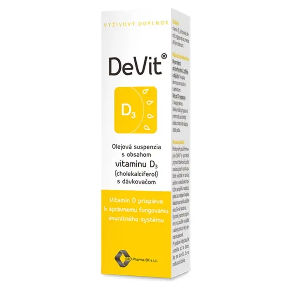 DEVIT Kvapky 22 ml