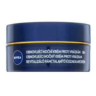 Nivea Anti-Wrinkle obnovujúci nočný krém + Revitalizing Night Care 55+ 50 ml