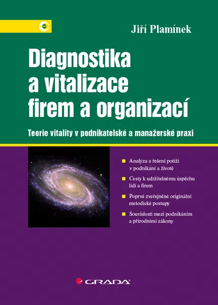 Diagnostika a vitalizace firem a organizací, Plamínek Jiří
