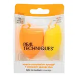 Real Techniques Miracle Complexion Sponge + Concealer Sponge Duo hubka na make-up