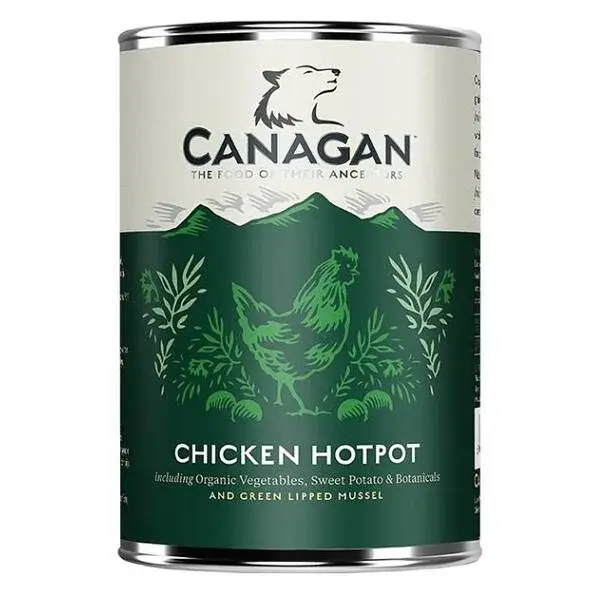CANAGAN Chicken hotpot konzerva pre psov 400 g