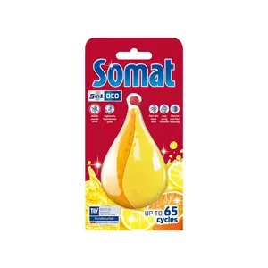 SOMAT Osviežovač Deo Perls Lemon 60 dávok 1 kus