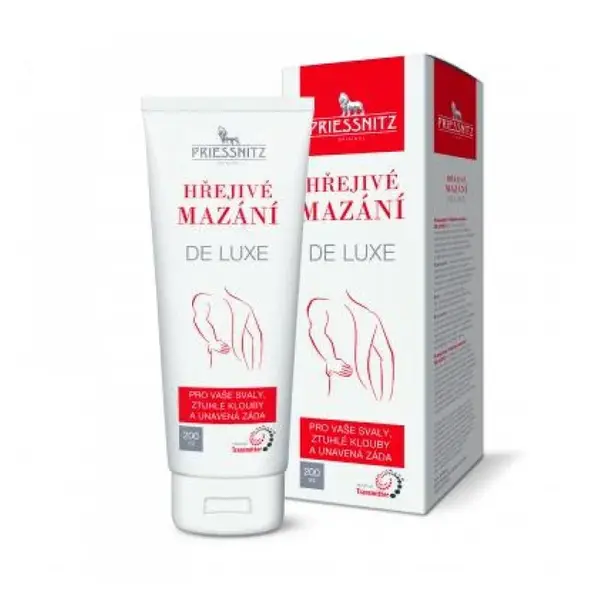 PRIESSNITZ Hrejivé mazanie De Luxe 200 ml