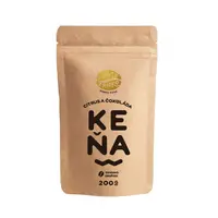 Káva Zlaté Zrnko - Keňa - "Citrus a čokoláda" 200g