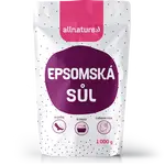ALLNATURE Epsomská soľ 1000 g
