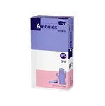 MATOPAT Ambulex nepudrované nitrilové rukavice violet XS 100 kusov