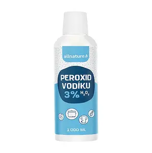 ALLNATURE Peroxid vodíka 3% 1000 ml