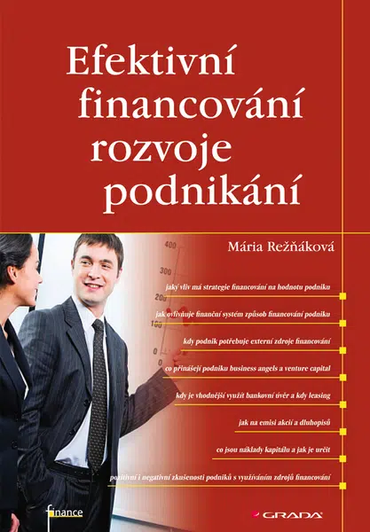 Efektivní financování rozvoje podnikání, Režňáková Mária