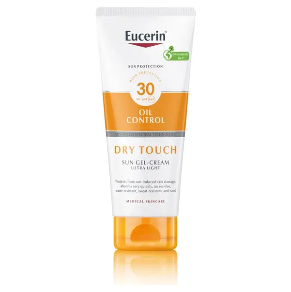 EUCERIN Sun Dry Touch krémový gél na opaľovanie SPF 30 200 ml