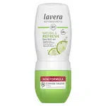 LAVERA Dezodorant roll-on Refresh s vôňou limetky 50 ml