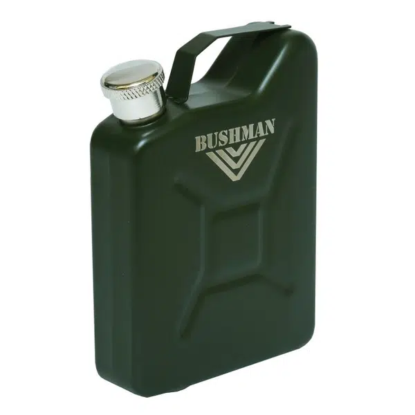 Bushman ploskačka kanister II green UNI