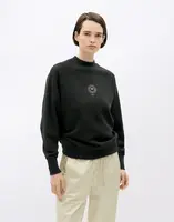 Thinking MU Soleil Black Fantine Sweatshirt BLACK L