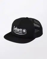 Carhartt WIP Graphic Trucker Cap Black/Black