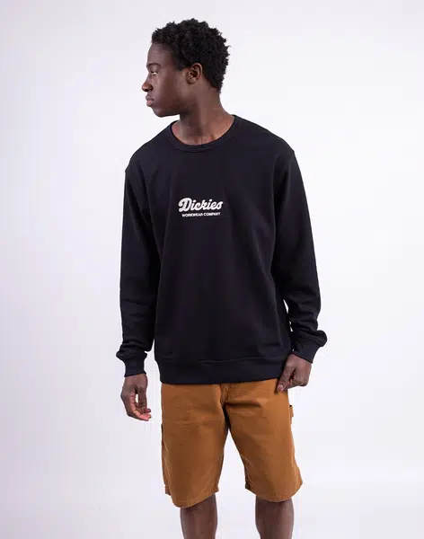 Dickies Lewistown Sweatshirt BLACK M