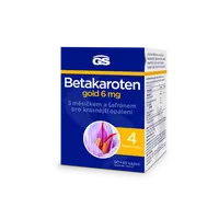 GS Betakarotén gold 6 mg 90 + 45 kapsúl