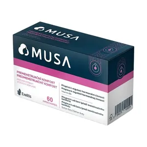 MUSA Predmenštruačný komfort 60 kapsúl