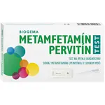 METAMFETAMÍN PERVITÍN TEST na stanovenie drogy v moči 1 ks
