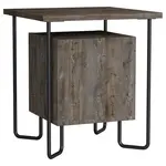 Livetastic NOČNÍ STOLEK K POSTELI, tmavě hnědá, 40/45/40 cm