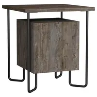 Livetastic NOČNÍ STOLEK K POSTELI, 40/45/40 cm